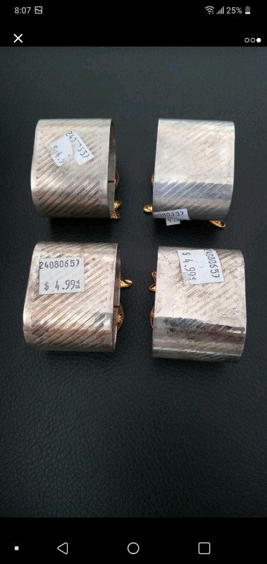 Oval Napkin Rings - photo 2