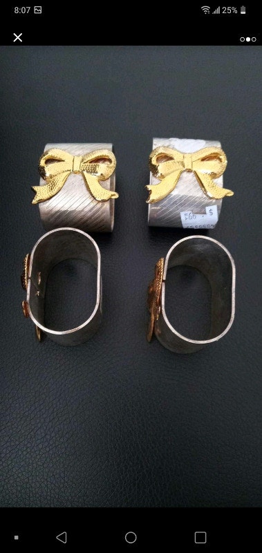 Oval Napkin Rings - photo 3