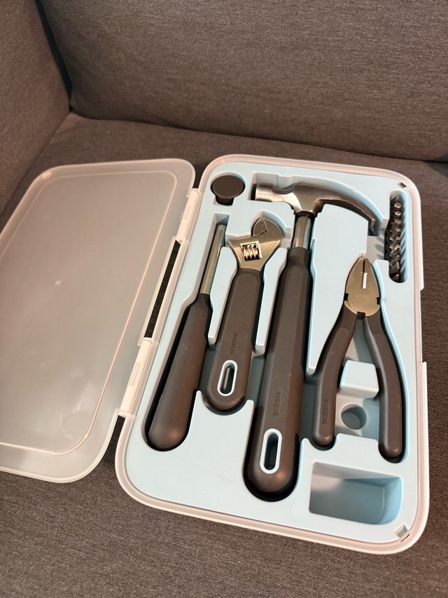 TRIXIG 15 piece tool set IKEA