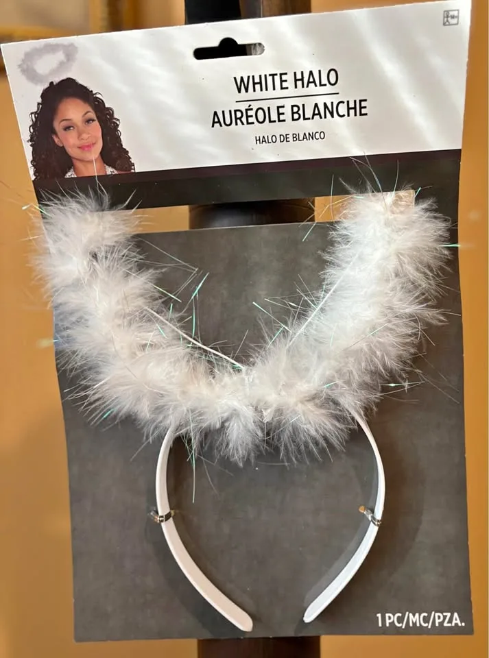 Angel halo headband thumbnail
