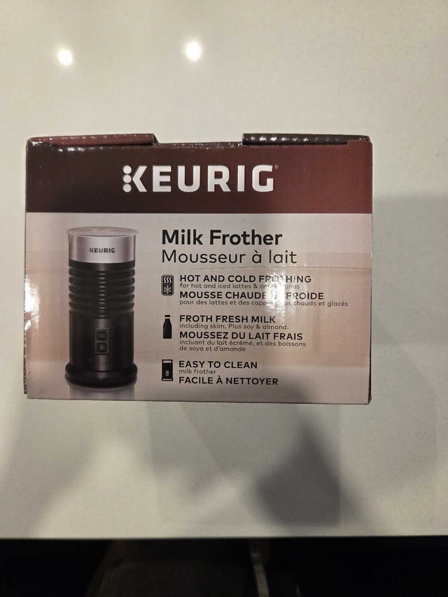 Keurig Standalone Milk Frother - Never Used - Perfect Condition! - photo 2