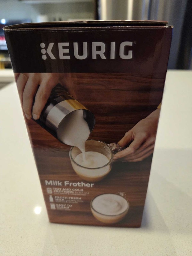 Keurig Standalone Milk Frother - Never Used - Perfect Condition! - photo 3