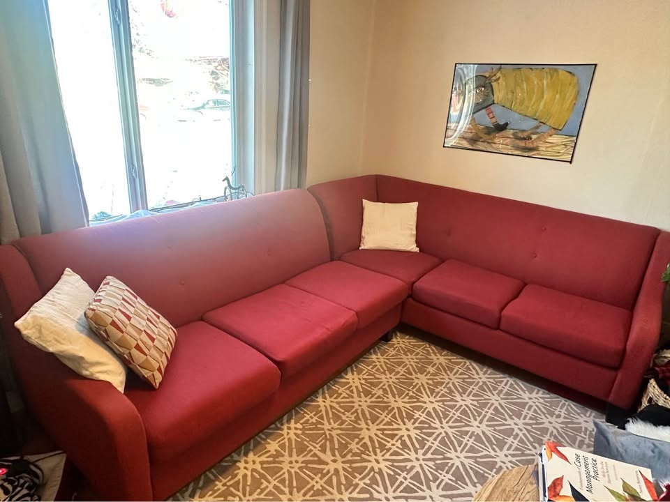 Super comfy sectional with Ottomon - photo 2