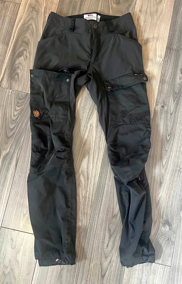 Fjallraven Women’s Keb Trousers Curved