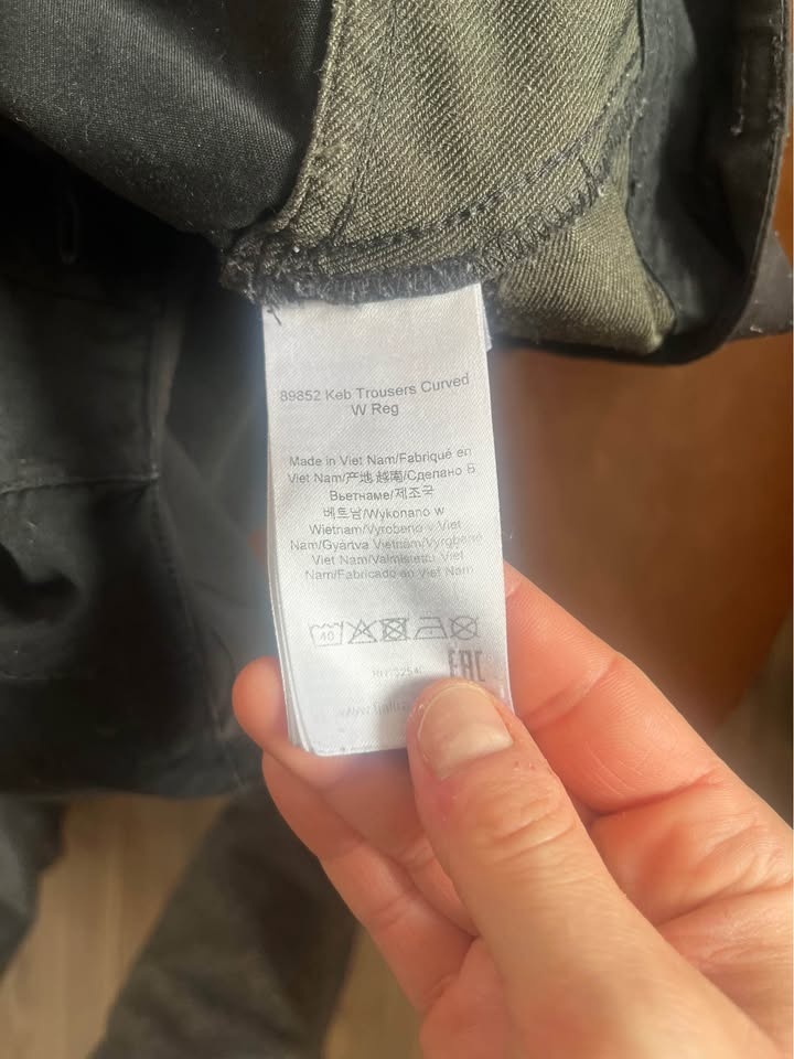 Fjallraven Women’s Keb Trousers Curved - photo 3
