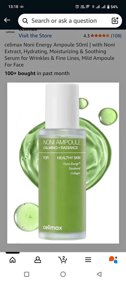 Celimax Noni Ampule 50 ml