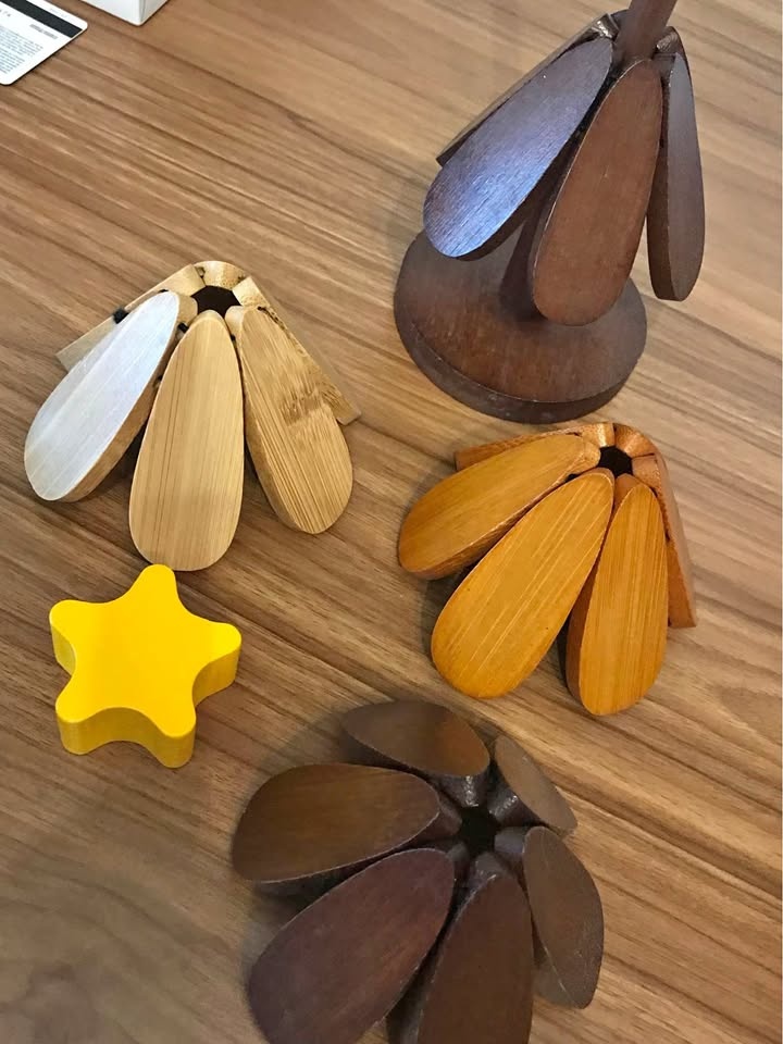 Christmas Tree coaster