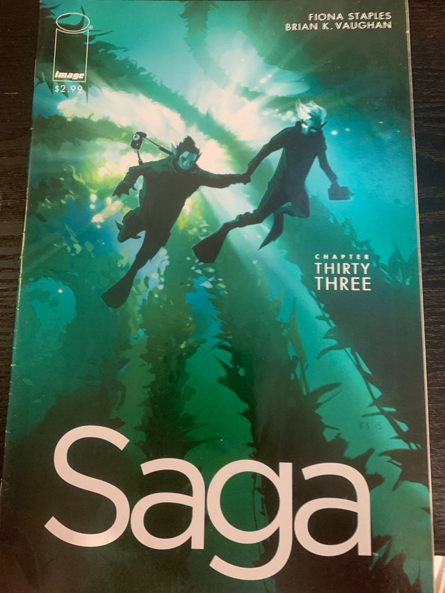 Saga Comic