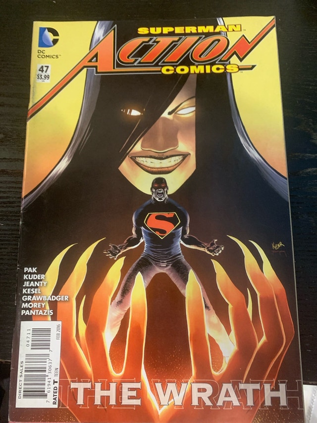 DC Action Comics 47
