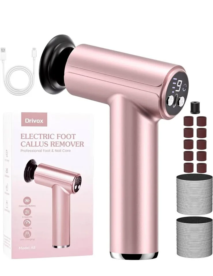 Rechargeable Electric Callus Remover for Feet thumbnail