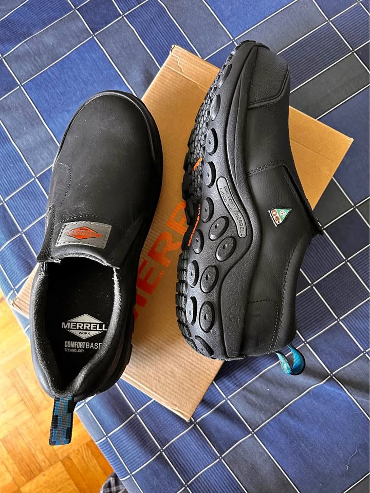 Merrell Mens Jungle Moc LTR Ct CSA Safety Shoe