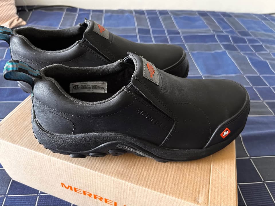 Merrell Mens Jungle Moc LTR Ct CSA Safety Shoe - photo 2