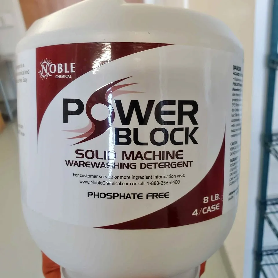 Noble Power Block Concentrated Solid Dish Detergent thumbnail
