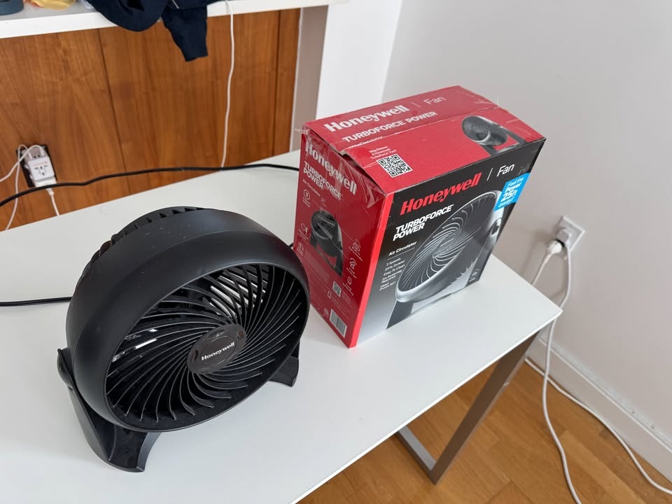 Honeywell TurboForce Air Circulator - Black - photo 2