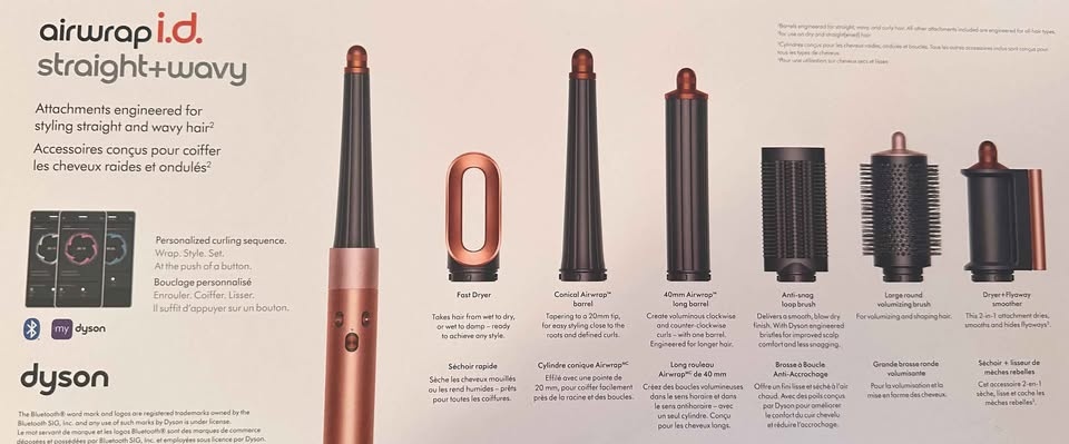 Dyson Airwrap + Dyson Clip Set + Dyson Travel Bag - photo 5
