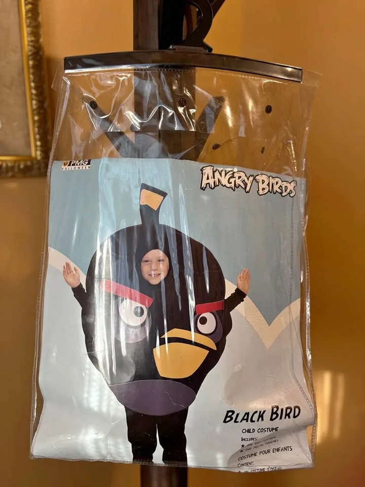 Angry bird costume -one size fits most kids - thumbnail