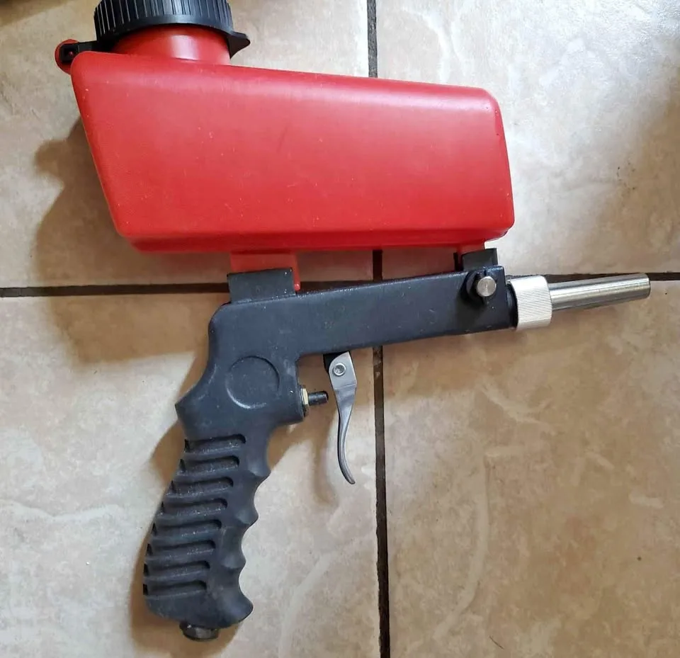 Central Pneumatic Sand Blaster. Brand New thumbnail