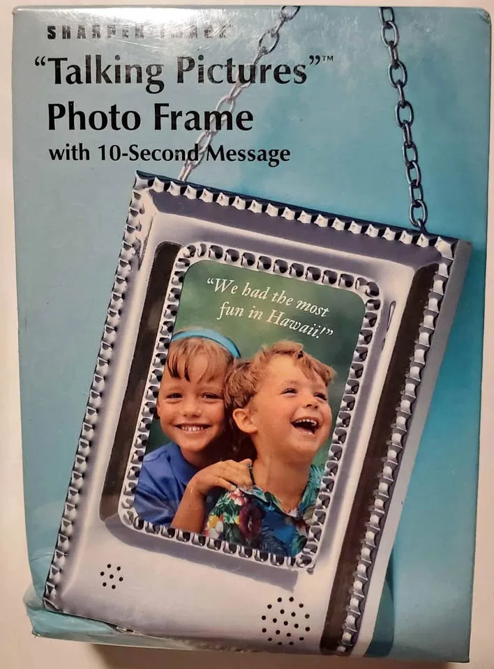Talking pictures photo frame thumbnail