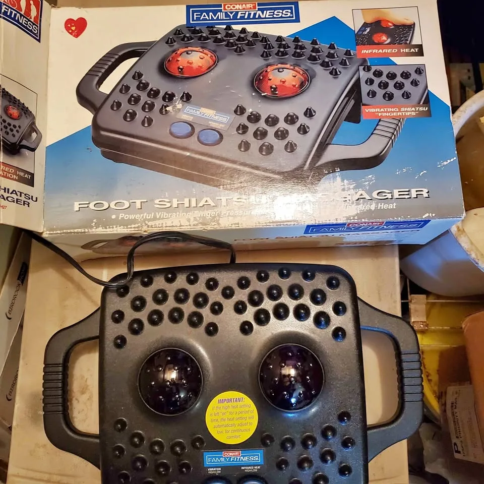 Shiatsu Foot Massager with Heat, Deep Kneading. $35 thumbnail