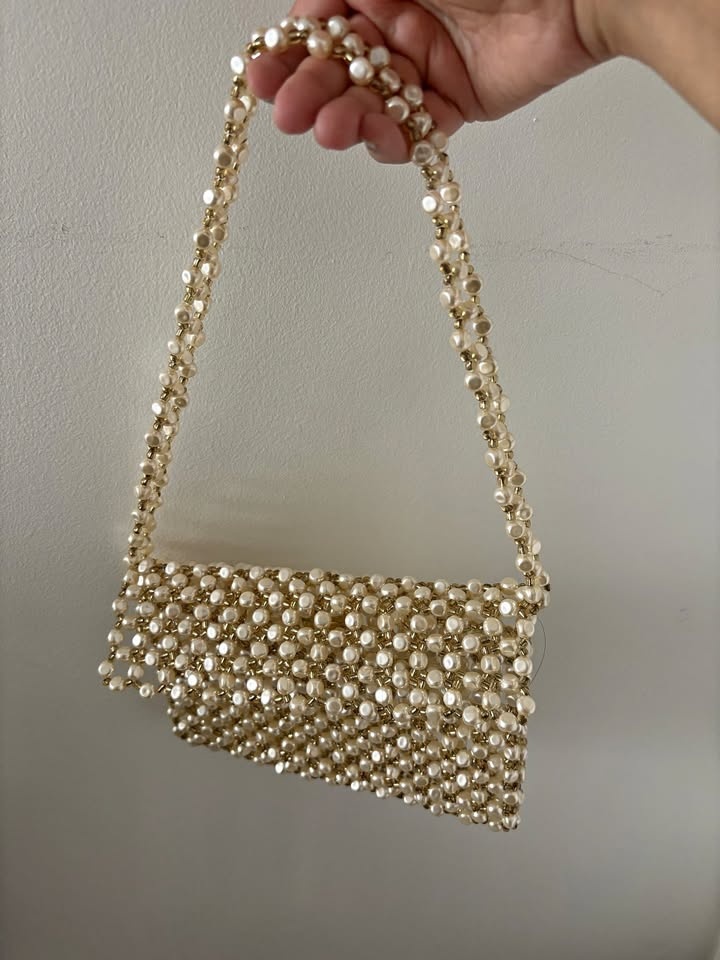 Pearl Purse Bag