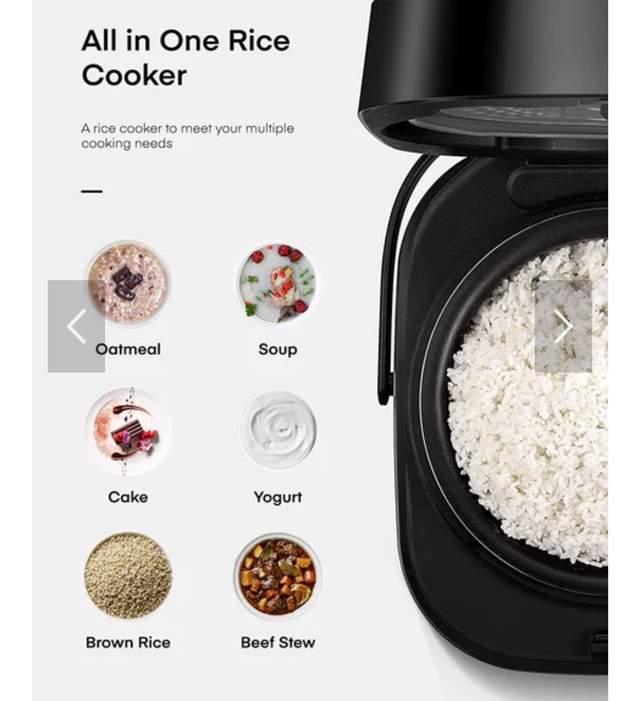 FOHERE Rice Cooker - photo 2