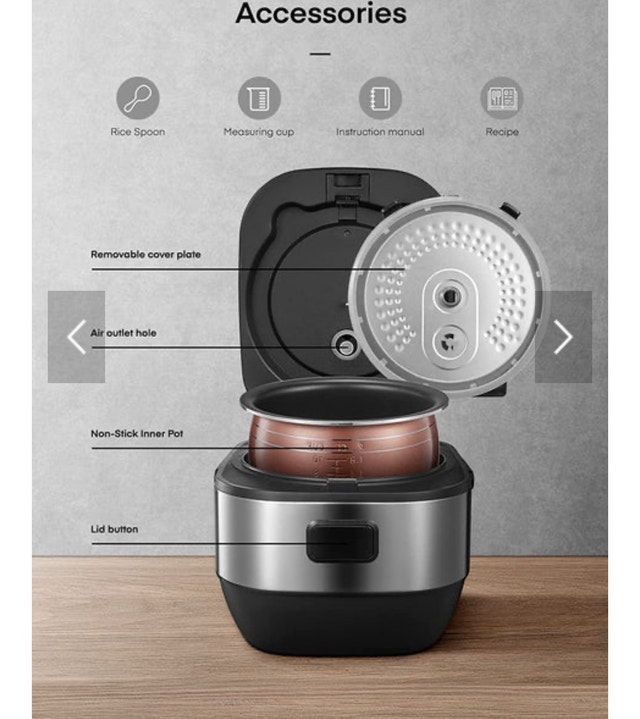 FOHERE Rice Cooker - photo 3