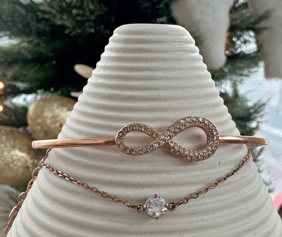 Swarovski Infinity Bangle