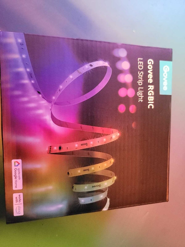 Govee RGBIC LED Strip Light 100ft