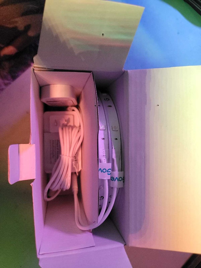 Govee RGBIC LED Strip Light 100ft - photo 3