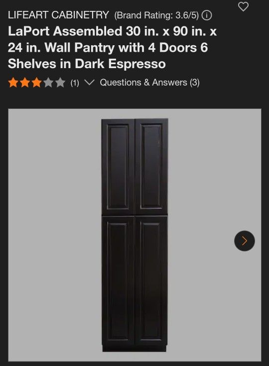 Kitchen Pantry