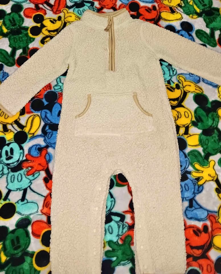 24 Months Sherpa One Piece $6