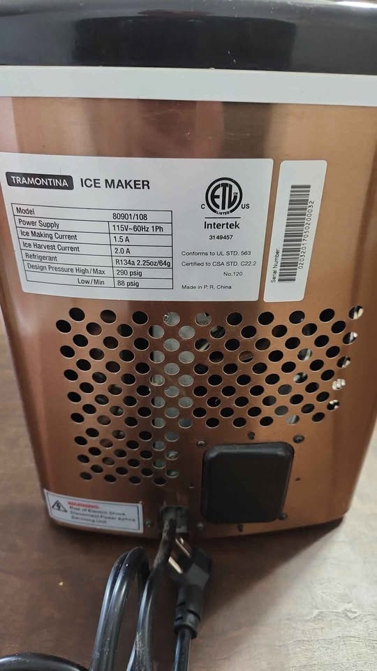 Tramontina Ice Maker - photo 2