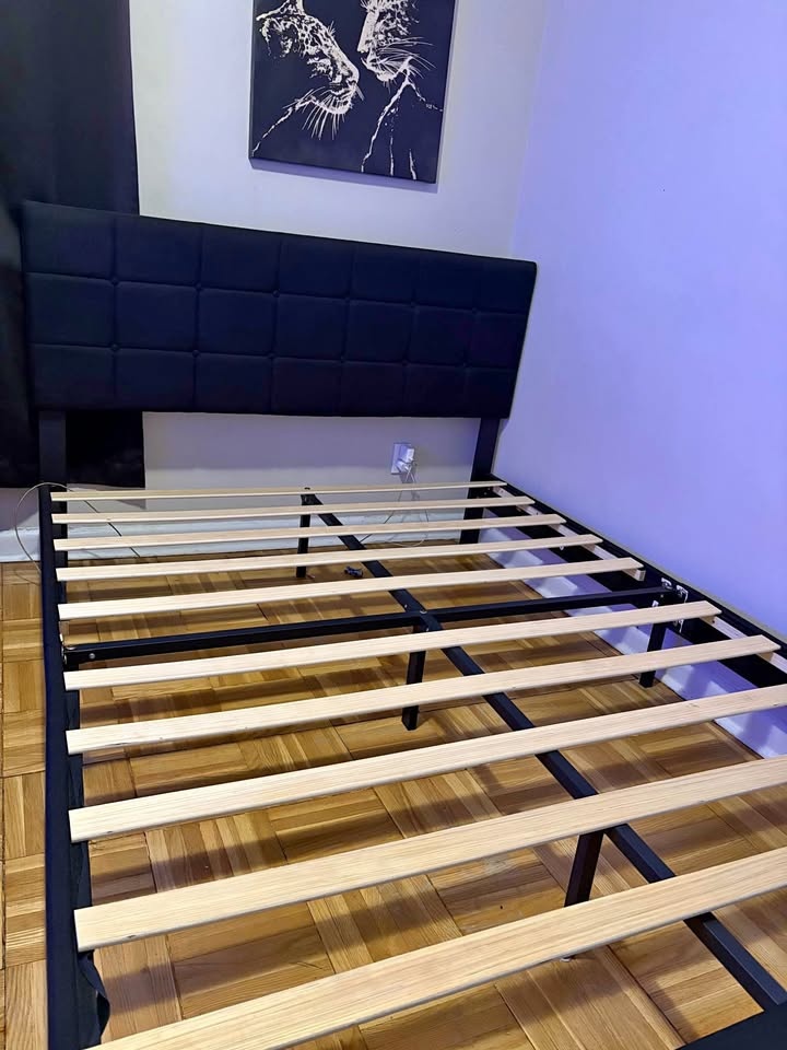 Queen Bed Frame for Sale – $80