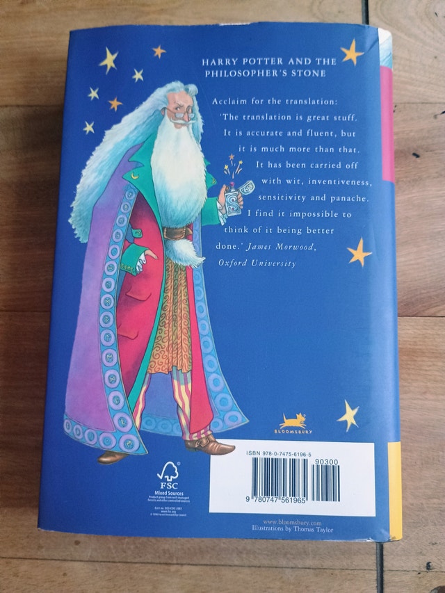 First Edition Harrius Potter - Harry Potter in Latin - photo 4
