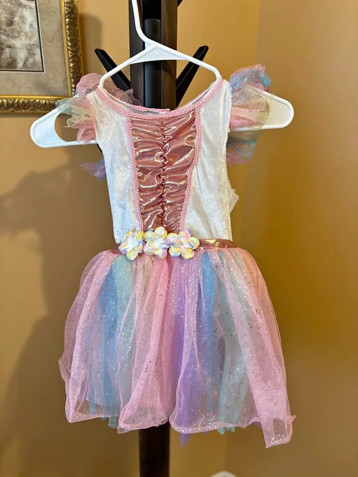 Unicorn dress costume child size 4-6 thumbnail