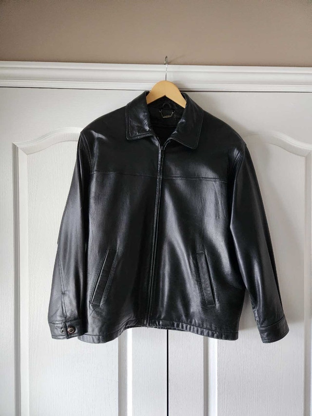 Danier - Men's Large Leather Jacket