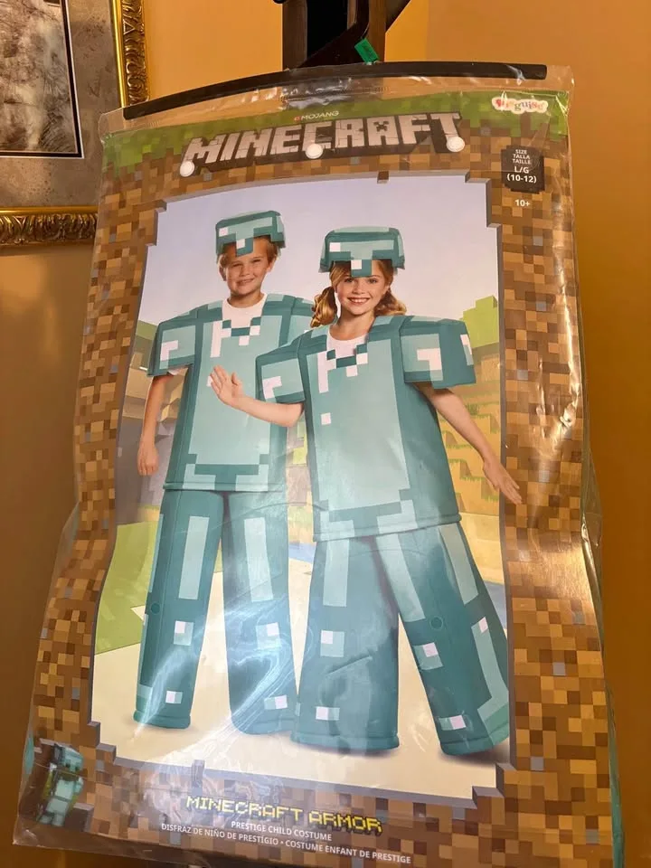 Minecraft costume size 10-12 child thumbnail