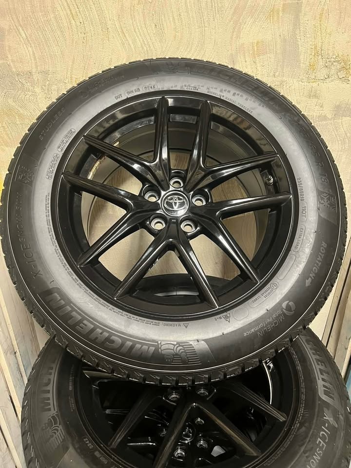 Toyota Highlander winter package 235/65 R 18 - photo 2