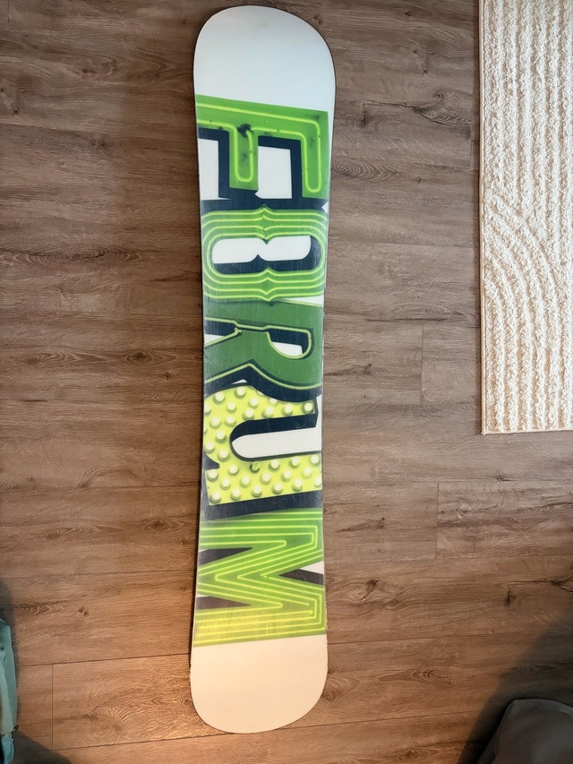 Forum Snowboard 156 CM + Burton Bindings + Size 9 US Men’s Boots - photo 3