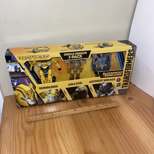 TRANSFORMERS 7 ROTB 3-PACK
