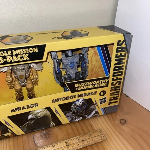 TRANSFORMERS 7 ROTB 3-PACK - photo 4