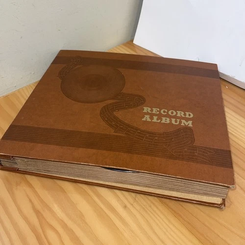 Vintage Victrola Records Lot (10) + Album Book