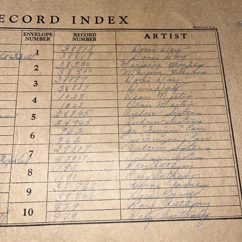 Vintage Victrola Records Lot (10) + Album Book - photo 2