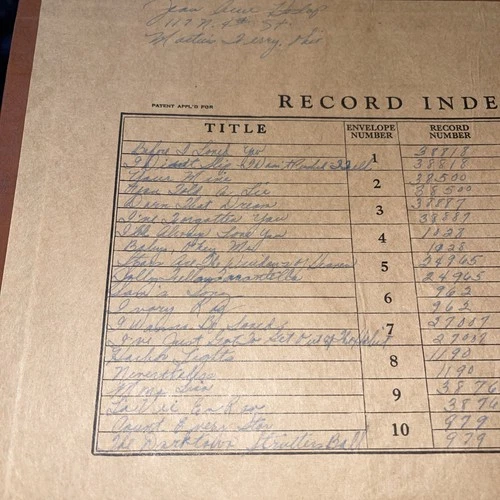 Vintage Victrola Records Lot (10) + Album Book - photo 3