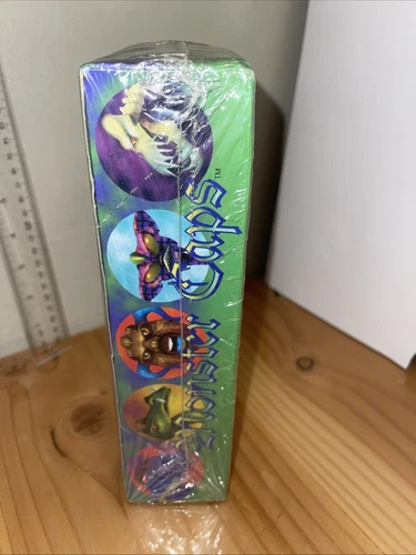1995 Fun Group Monster Caps (Pogs) Sealed - photo 2