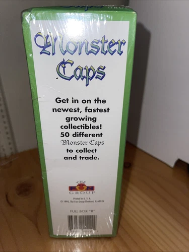 1995 Fun Group Monster Caps (Pogs) Sealed - photo 3