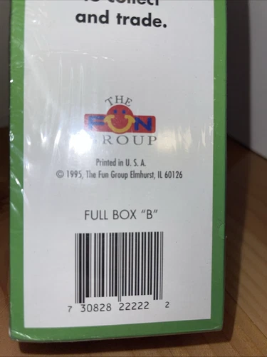 1995 Fun Group Monster Caps (Pogs) Sealed - photo 4