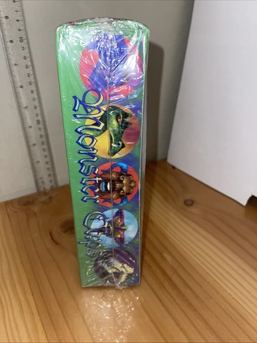 1995 Fun Group Monster Caps (Pogs) Sealed - photo 5