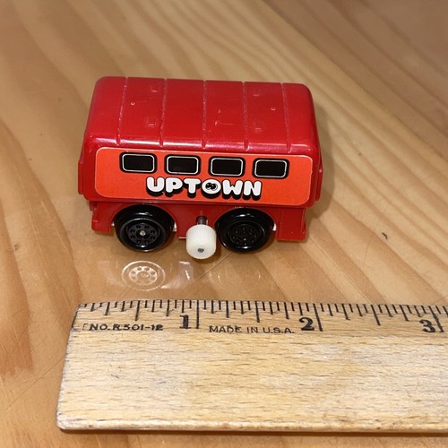 Vintage 1970's TOMY Uptown Double Decker Bus Wind up