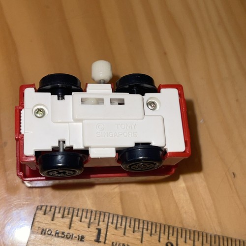 Vintage 1970's TOMY Uptown Double Decker Bus Wind up - photo 3